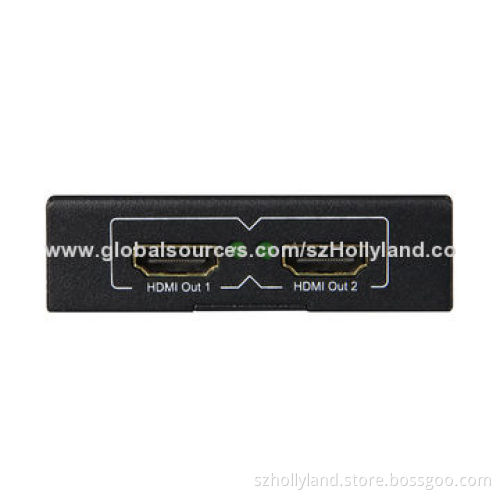 4K*2K HDMI Splitter, HDMI 1.4 1x2, HDCP and DVI Compatible